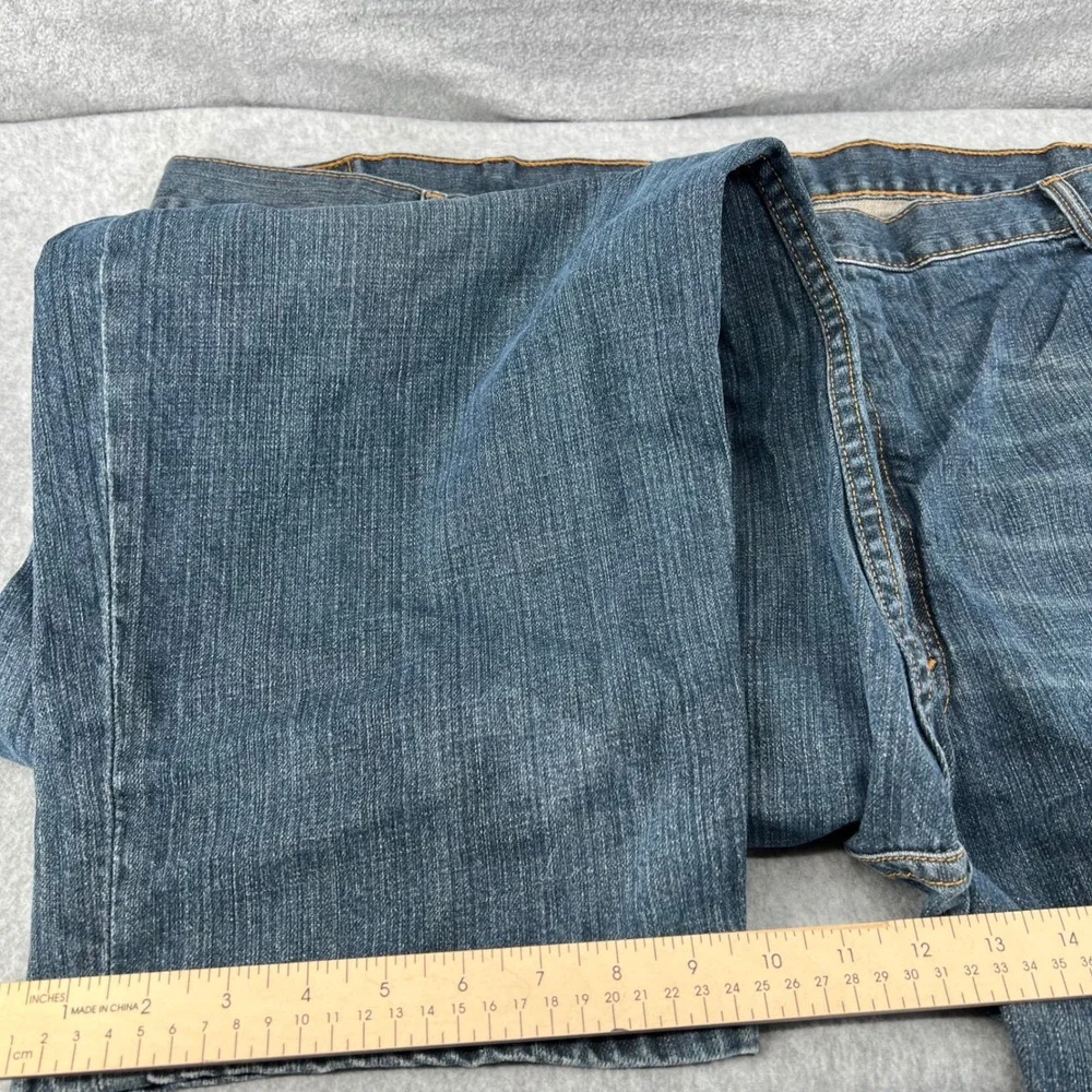 Levis 550 Relaxed Fit Mens Blue Denim Jeans 54x29 Medium Wash 01550-2765